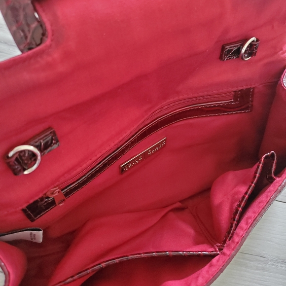 3 pc set WHBM shoes bag and belt ombre croc print - Picture 4 of 6